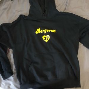Boston Bruins Patrice Bergeron Hoodie